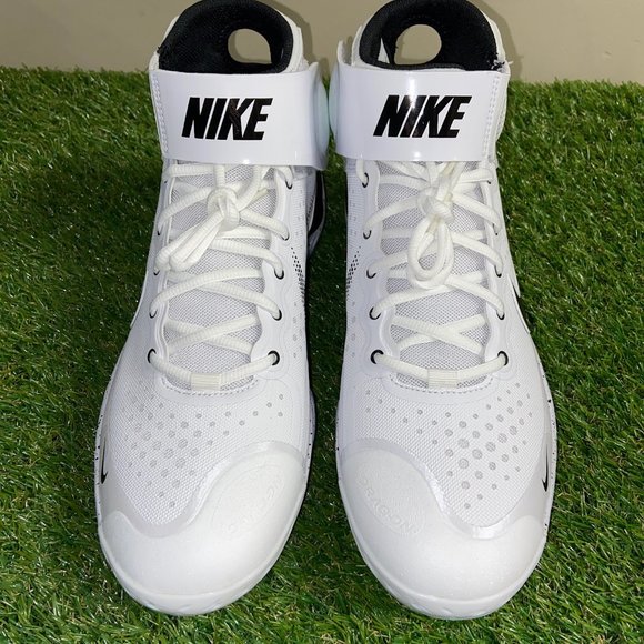 Nike Alpha Huarache Elite 3 Mid Metal Baseball Cleats CV3550-105 Men’s NEW main image 9